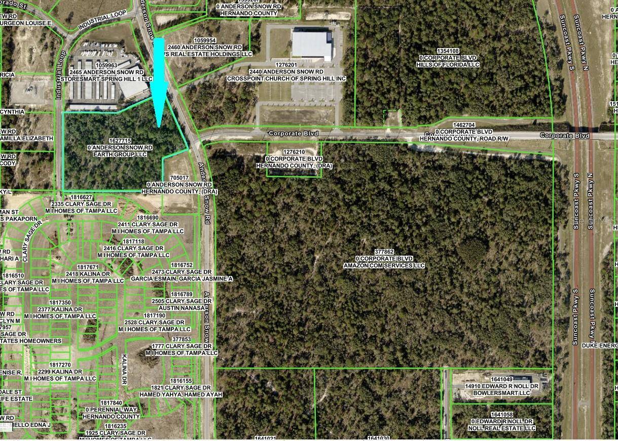 0 ANDERSON SNOW RD, Spring Hill, FL 34609