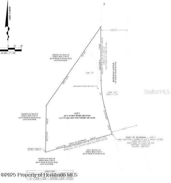 5303 KEYSVILLE AVE, Spring Hill, FL 34608