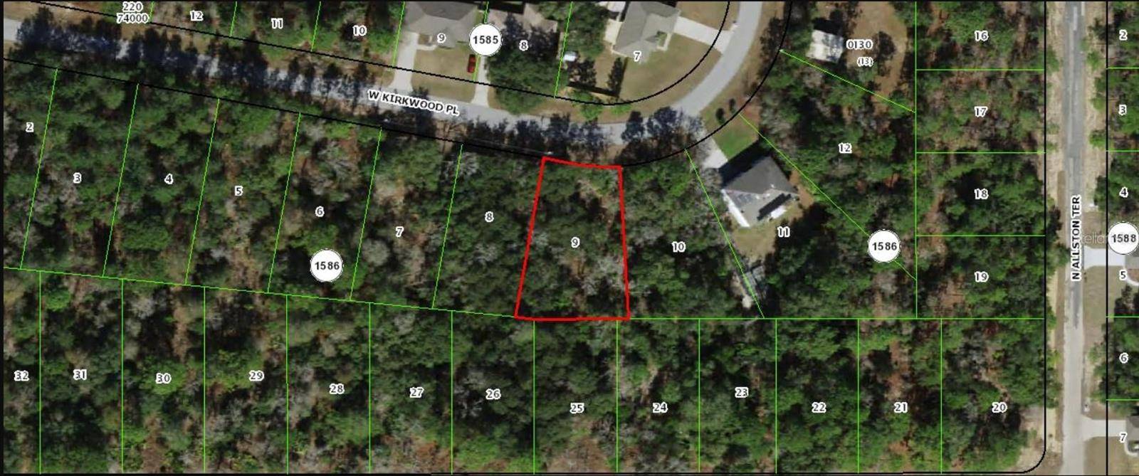 3016 W KIRKWOOD PL, Dunnellon, FL 34433