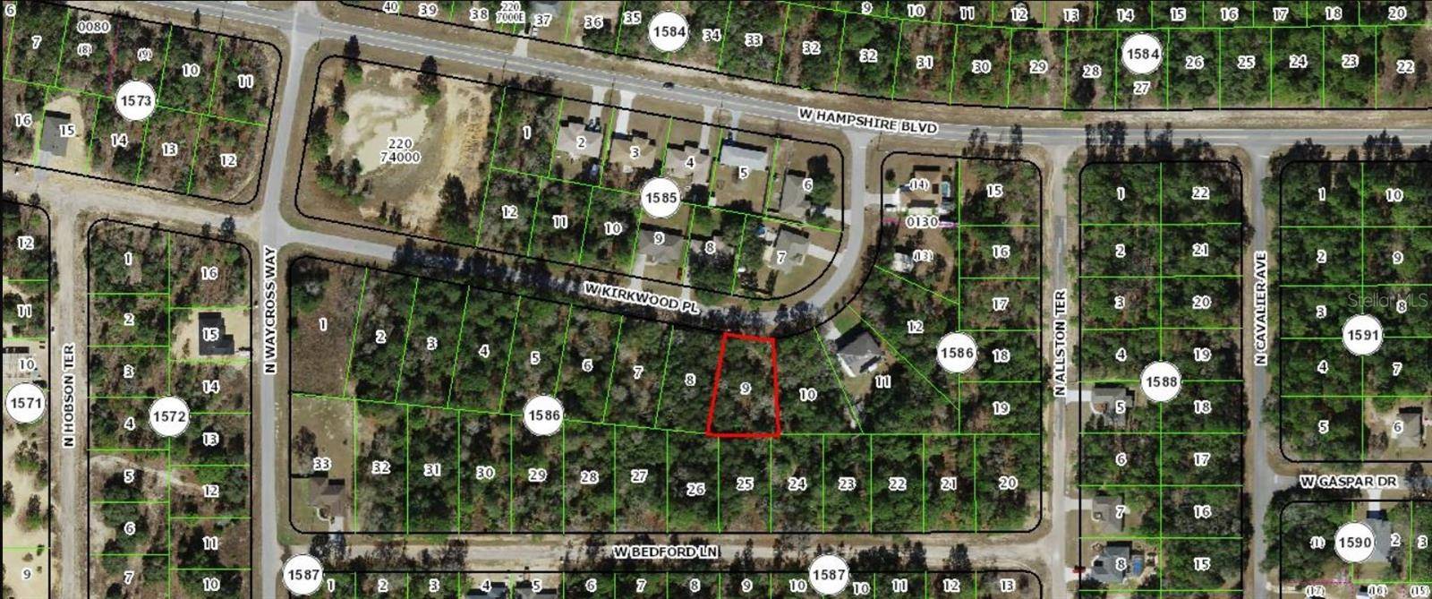 3016 W KIRKWOOD PL, Dunnellon, FL 34433