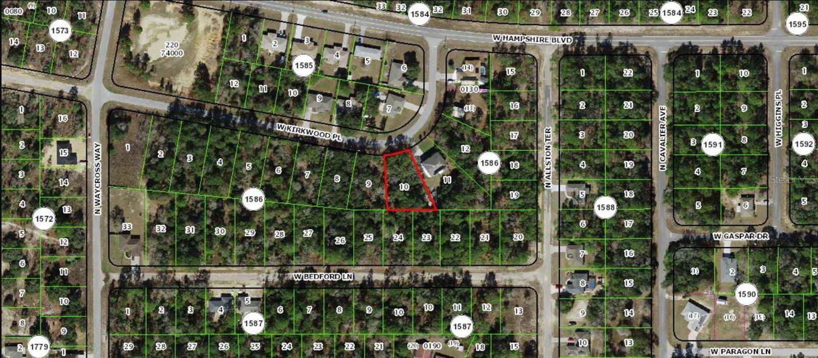 3004 W KIRKWOOD PL, Dunnellon, FL 34433