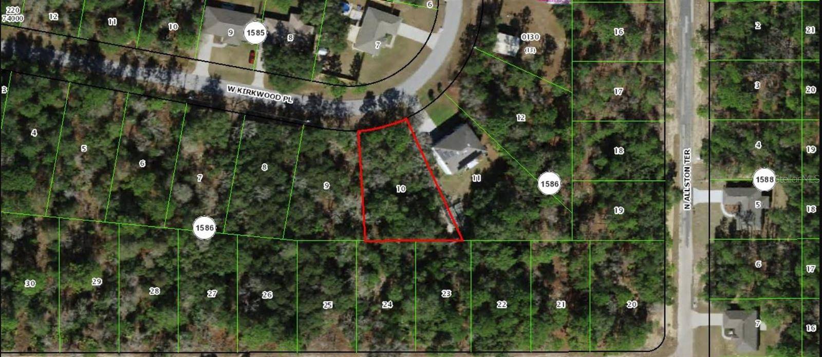 3004 W KIRKWOOD PL, Dunnellon, FL 34433