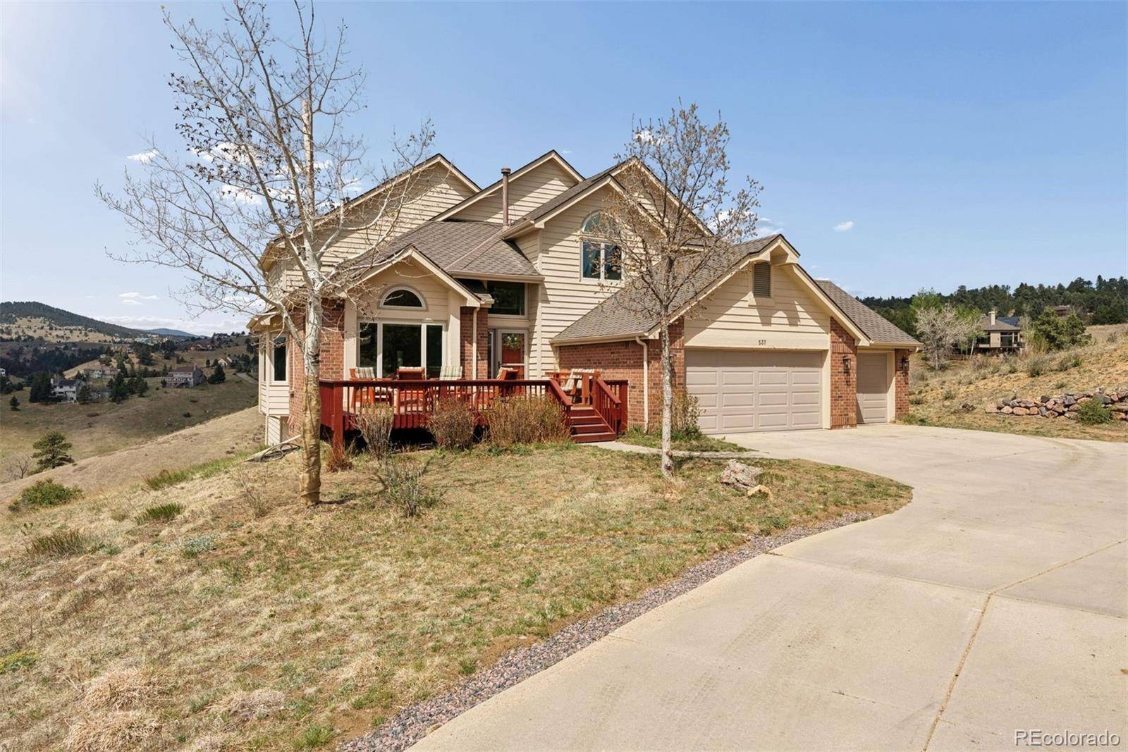 537 Monte Vista RD, Golden, CO 80401