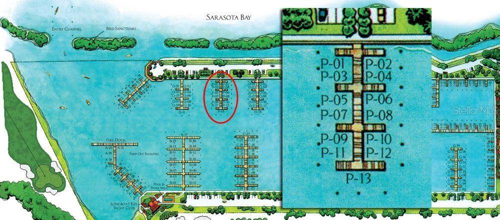 2600 HARBOURSIDE DRIVE #P-07, Longboat Key, FL 34228