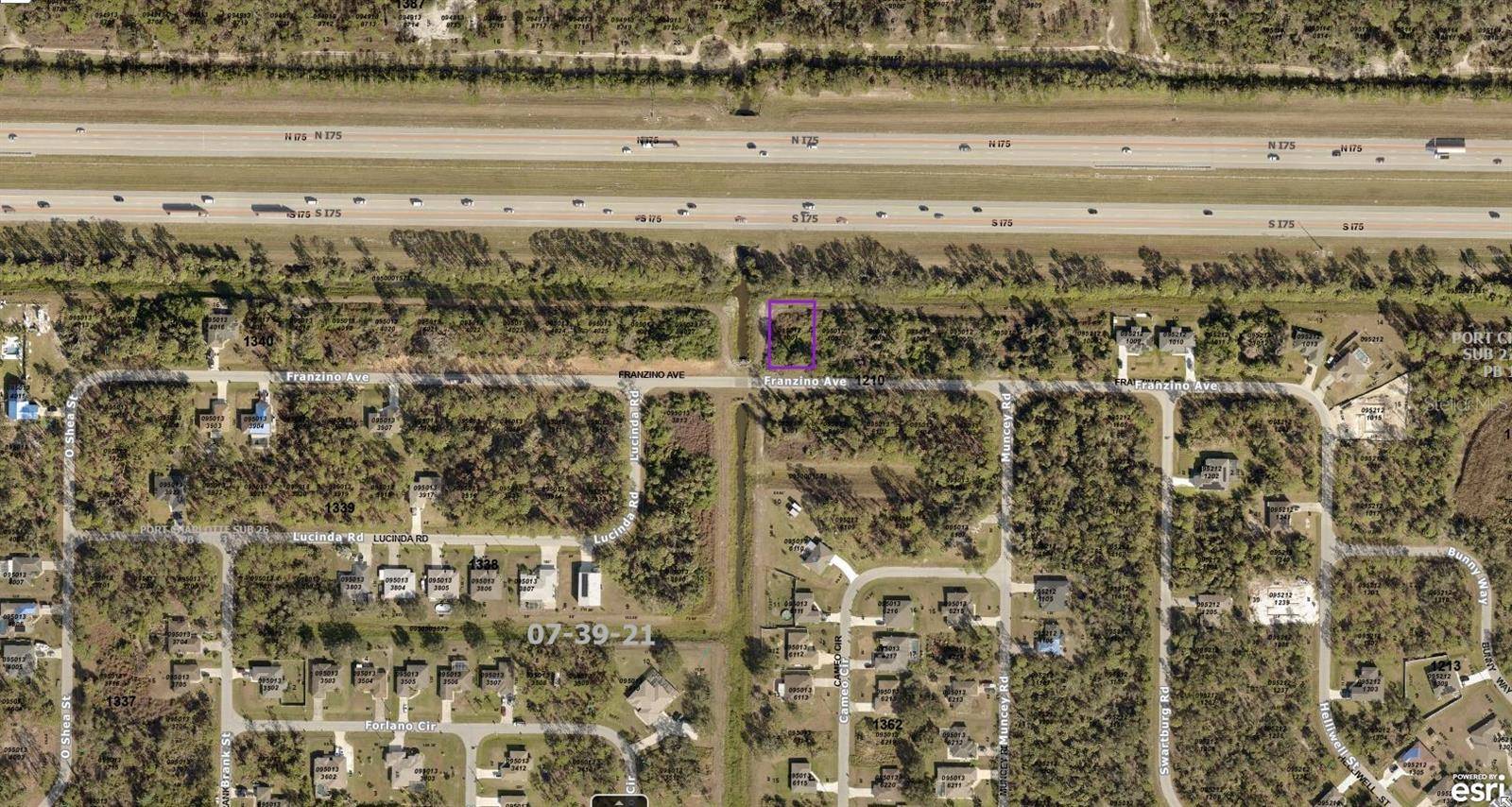 0950121001 FRANZINO AVE, North Port, FL 34291
