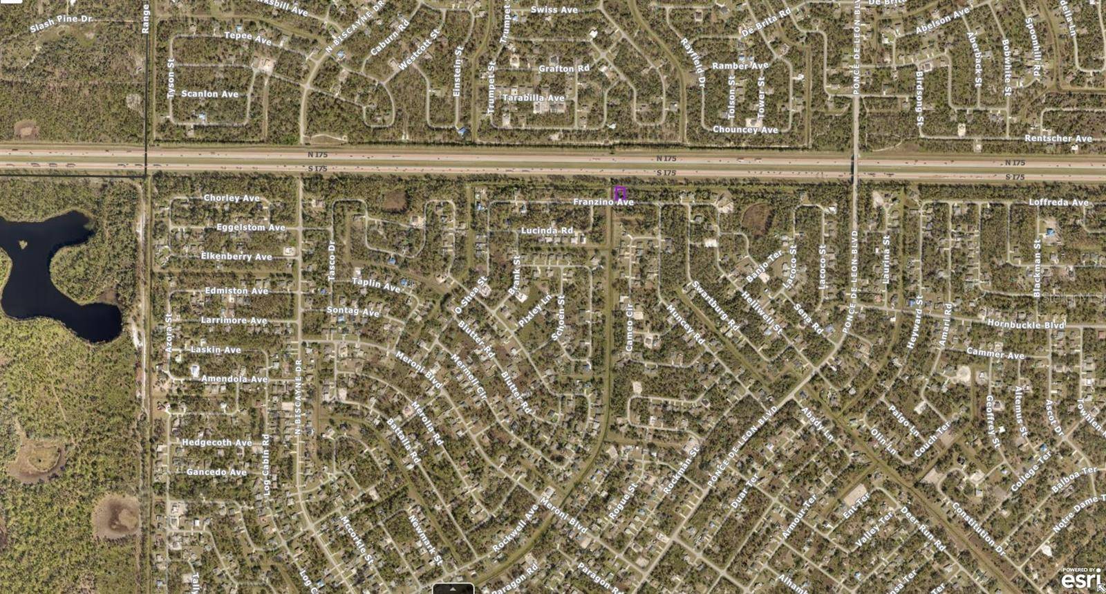 0950121001 FRANZINO AVE, North Port, FL 34291