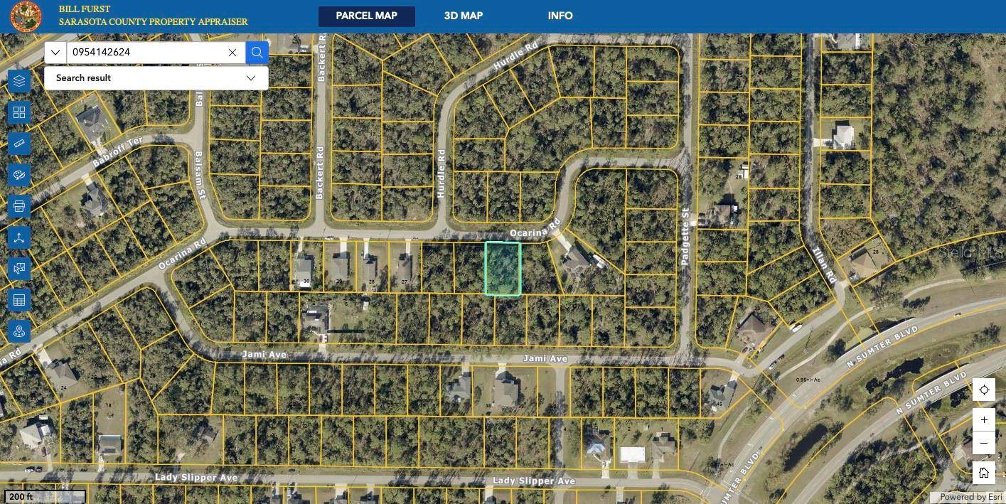 OCARINA RD, North Port, FL 34291