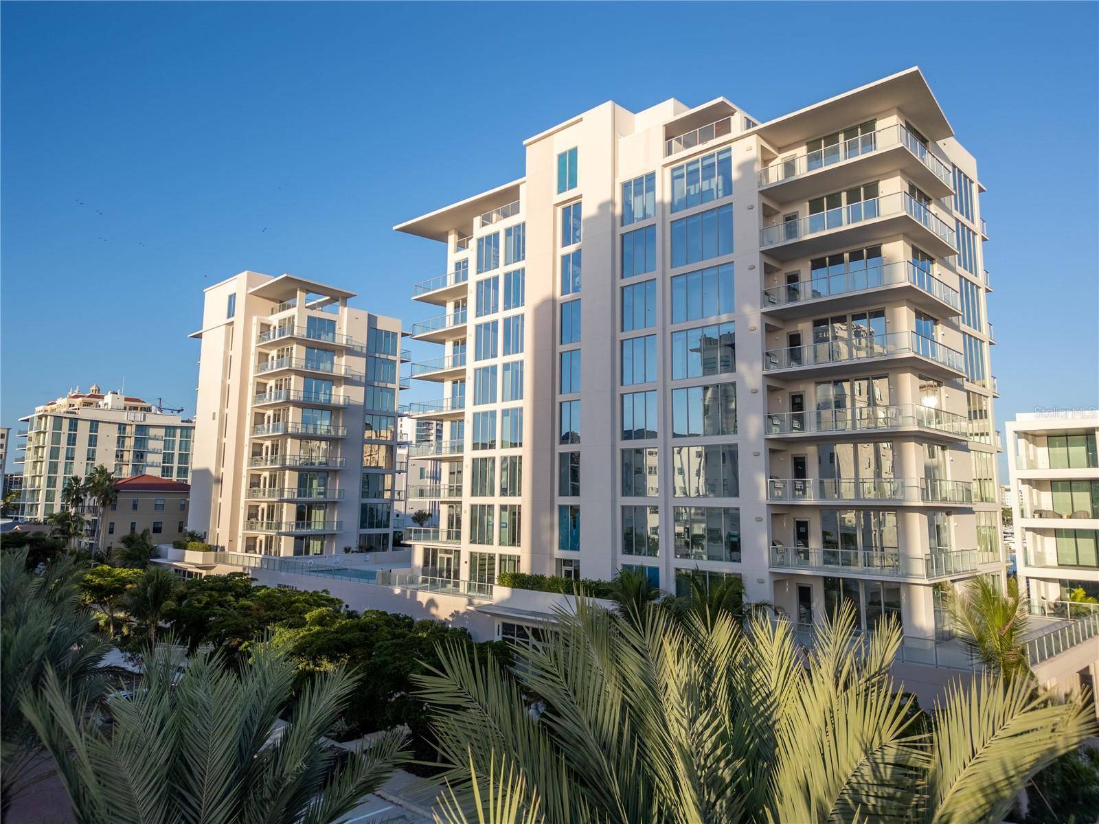 253 GOLDEN GATE PT #701, Sarasota, FL 34236