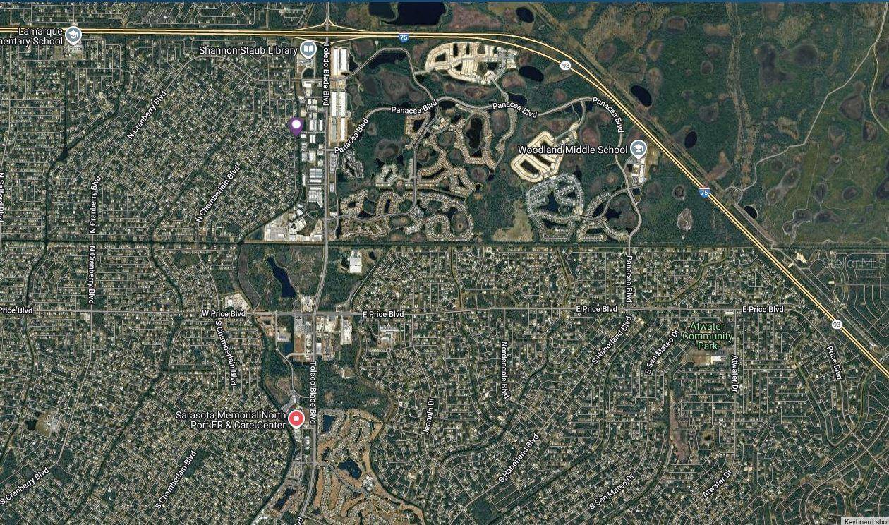 OCEANSIDE ST, North Port, FL 34286