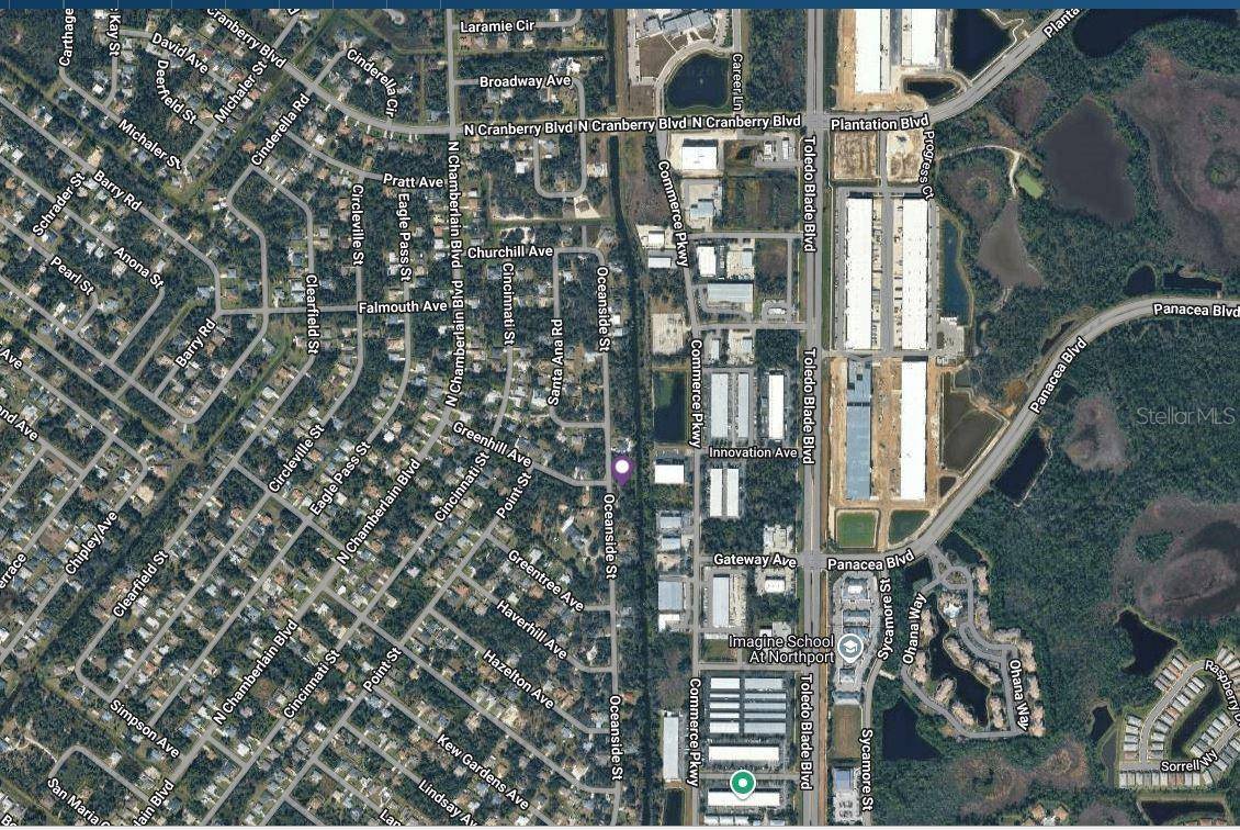 OCEANSIDE ST, North Port, FL 34286