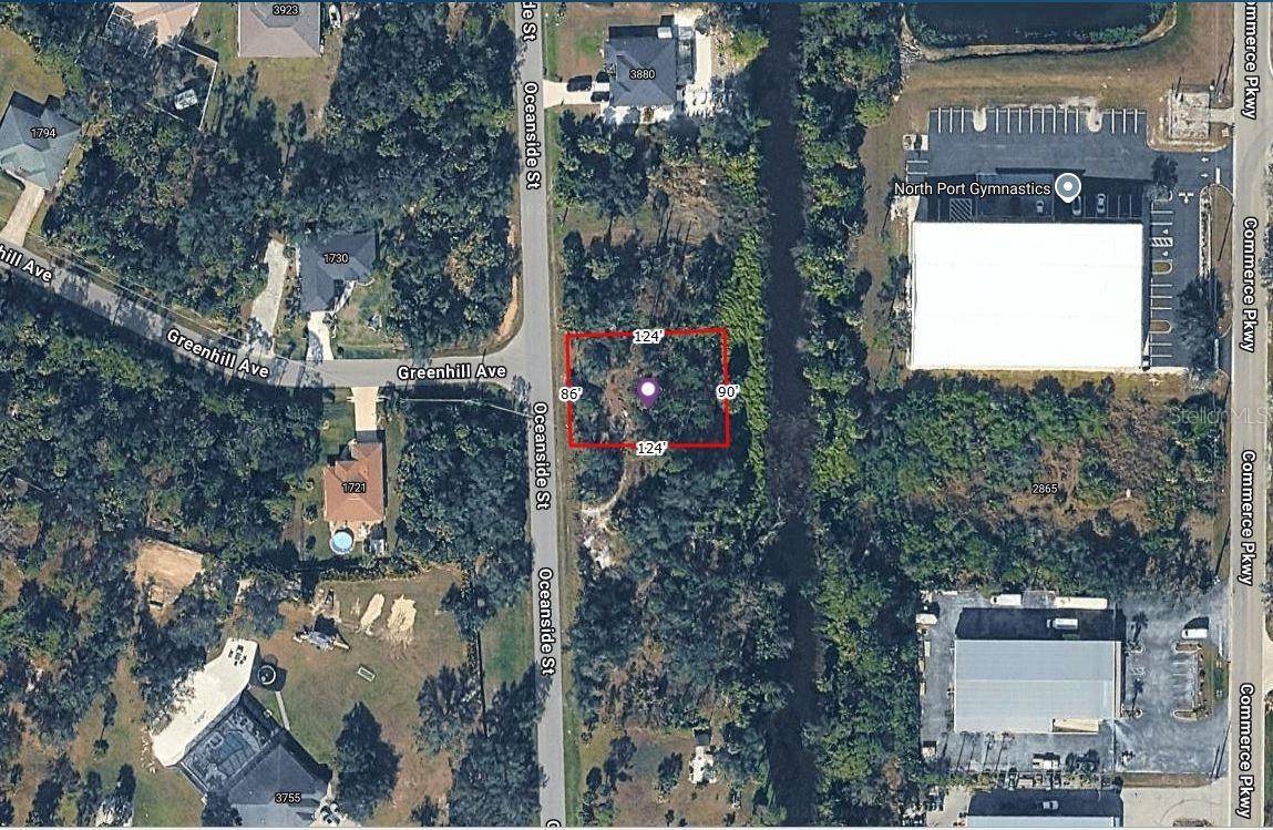 OCEANSIDE ST, North Port, FL 34286