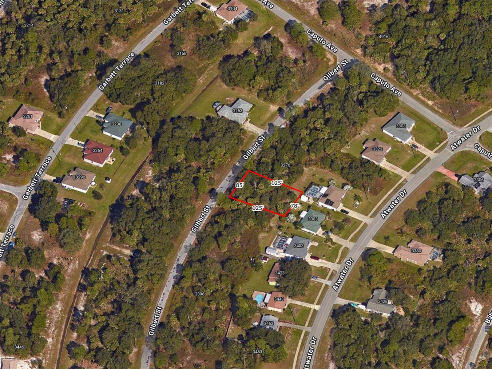 GILBERT ST, North Port, FL 34288