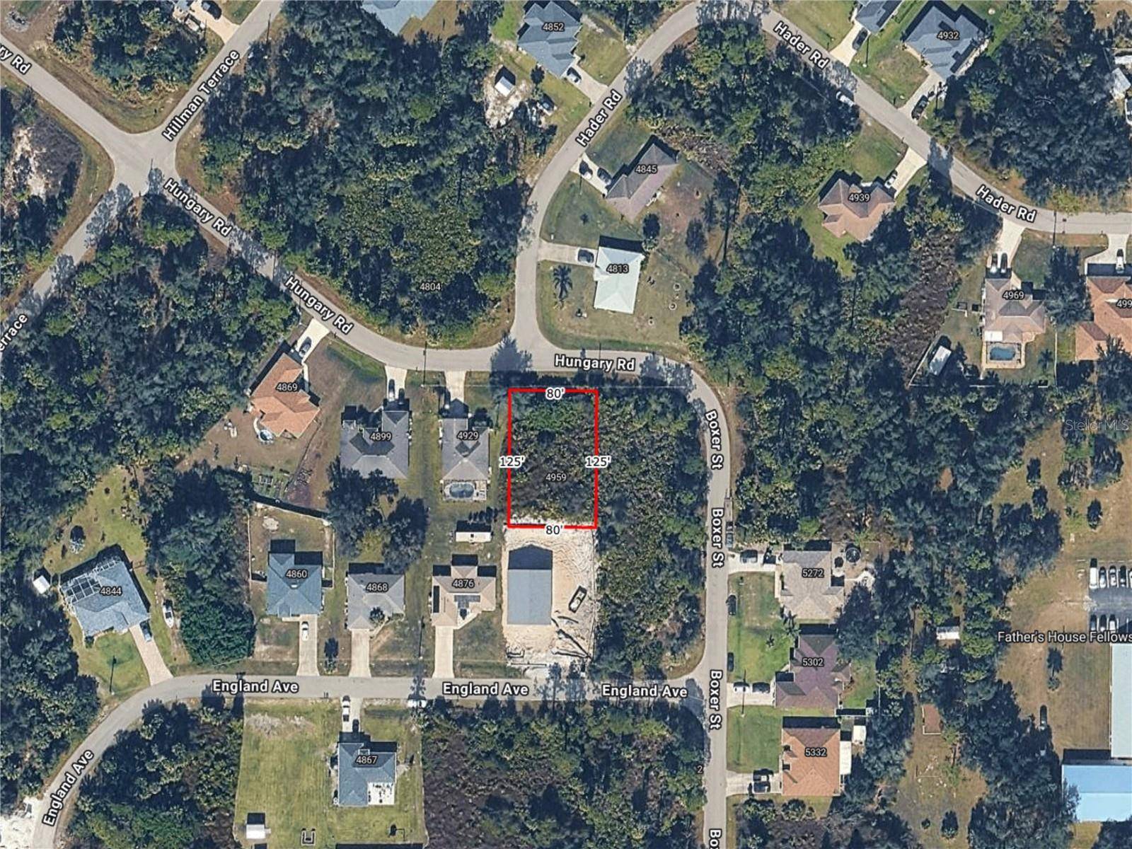 HUNGARY RD, North Port, FL 34288