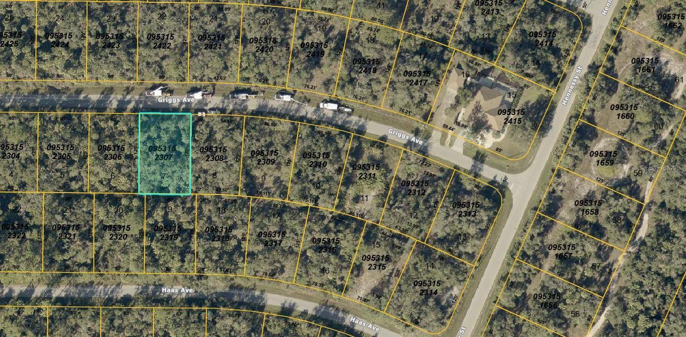 GRIGGS AVE, North Port, FL 34291