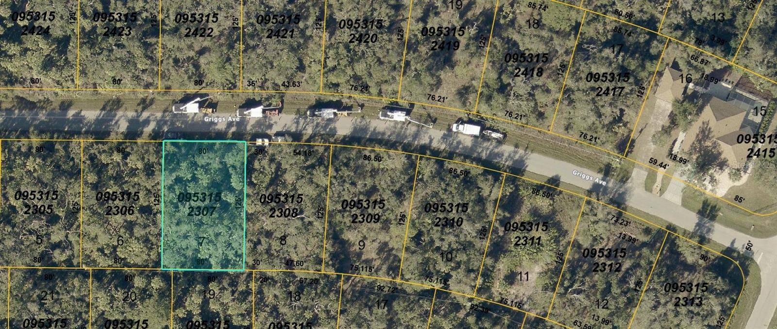 GRIGGS AVE, North Port, FL 34291
