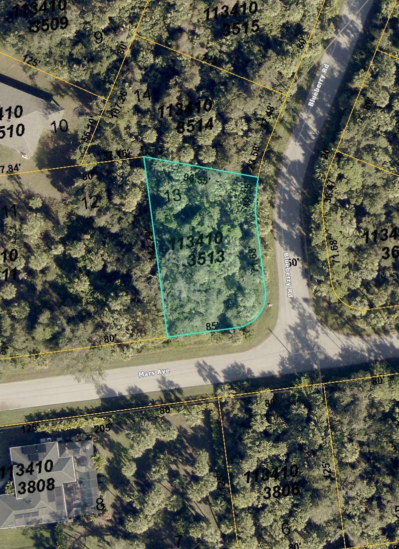BLUEBERRY RD, North Port, FL 34288