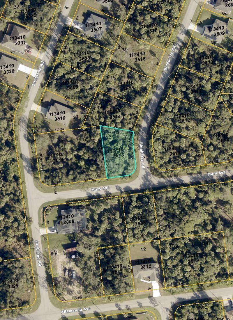 BLUEBERRY RD, North Port, FL 34288