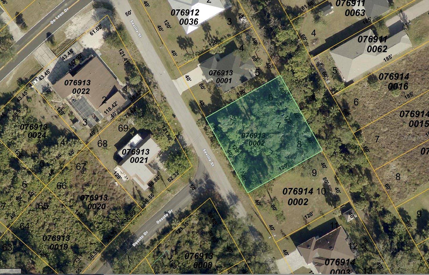 SEVILLA ST, North Port, FL 34287