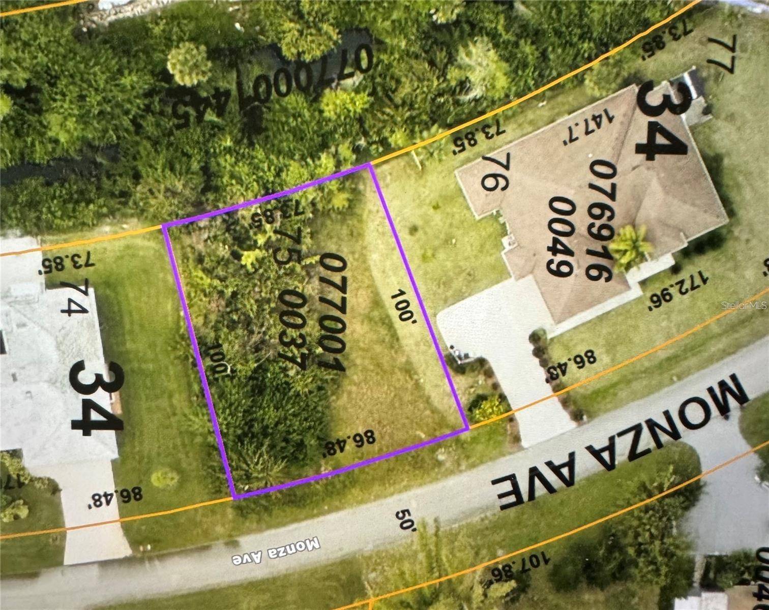MONZA AVE, North Port, FL 34287