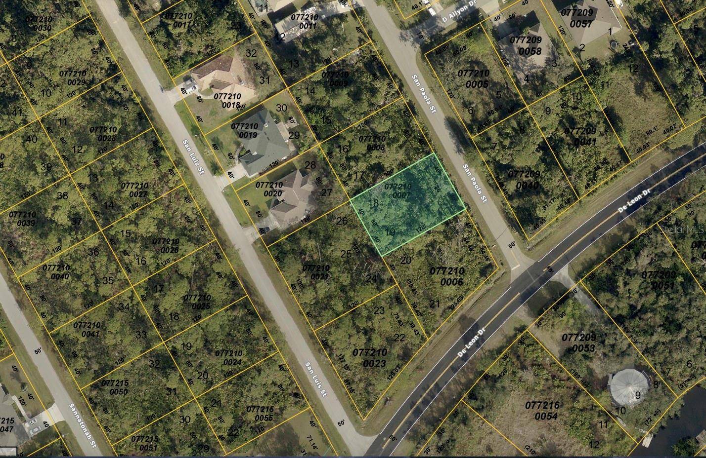 SAN PAOLA ST, North Port, FL 34287