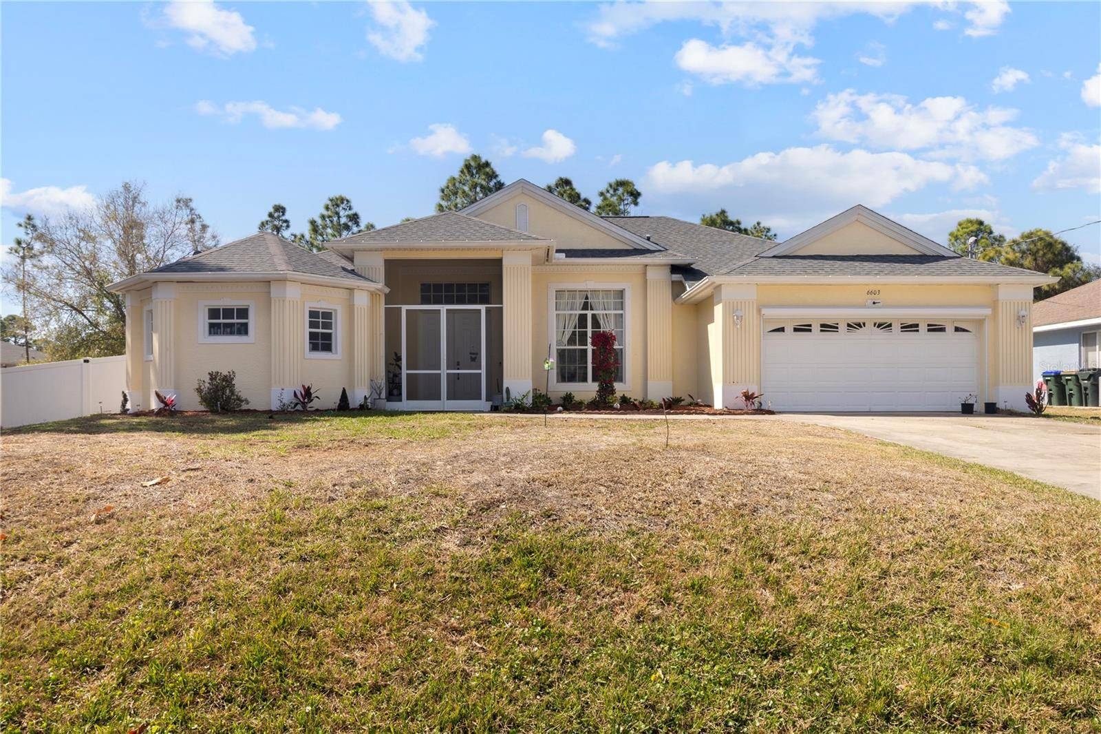6603 LAPIDUS RD, North Port, FL 34291