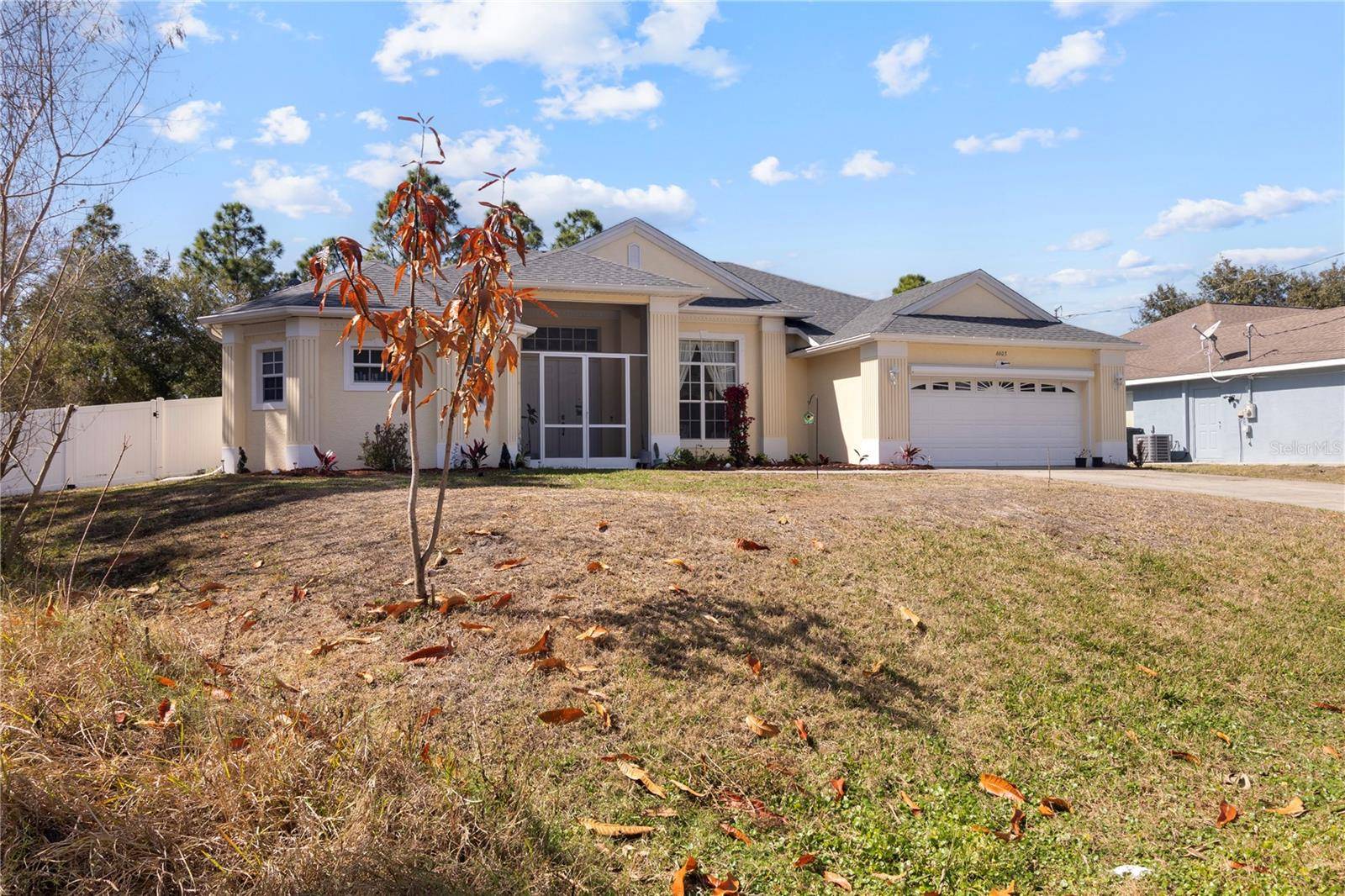 6603 LAPIDUS RD, North Port, FL 34291