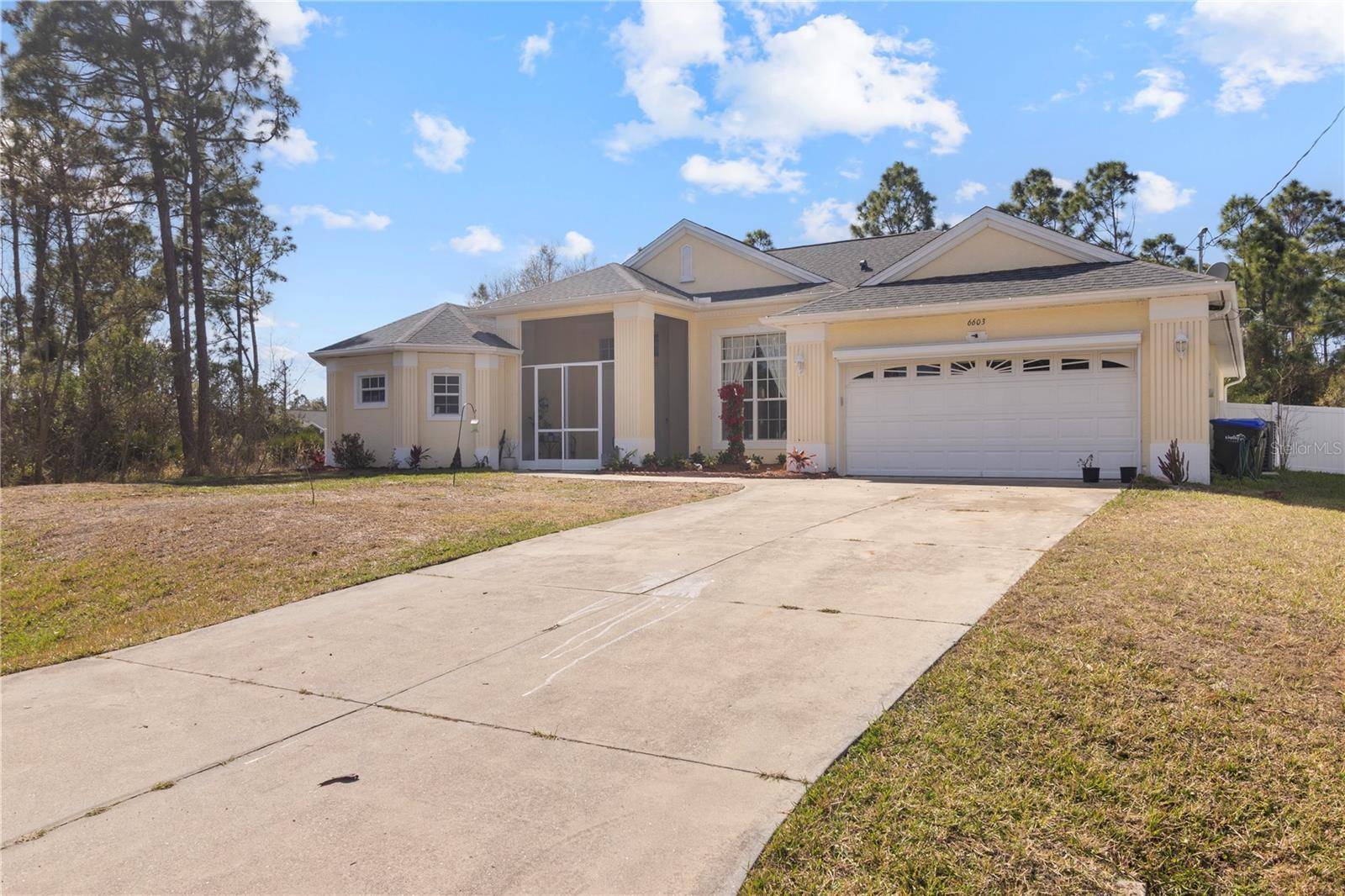 6603 LAPIDUS RD, North Port, FL 34291