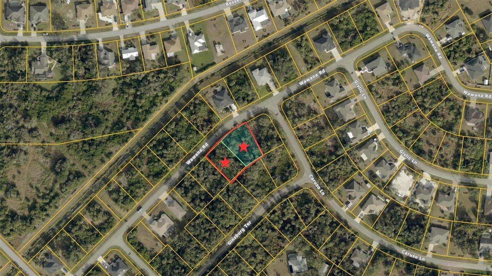 WAWANA RD, North Port, FL 34287