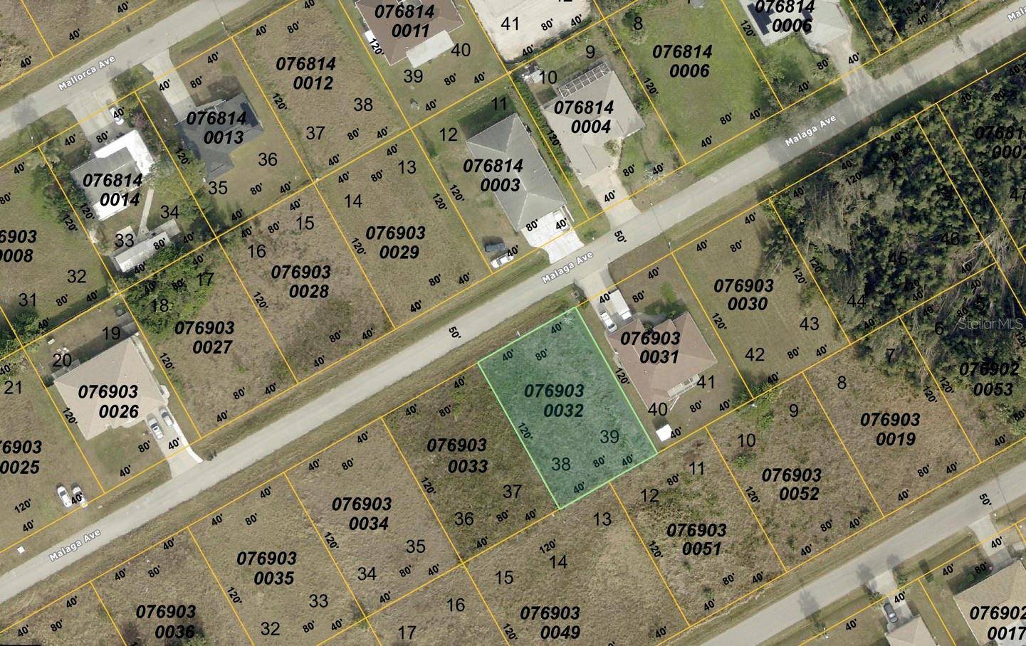MALAGA AVE, North Port, FL 34287
