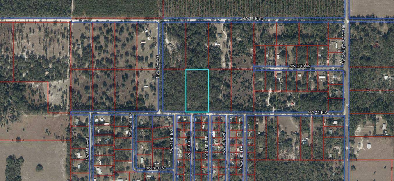 NW 27TH PL, Chiefland, FL 32626