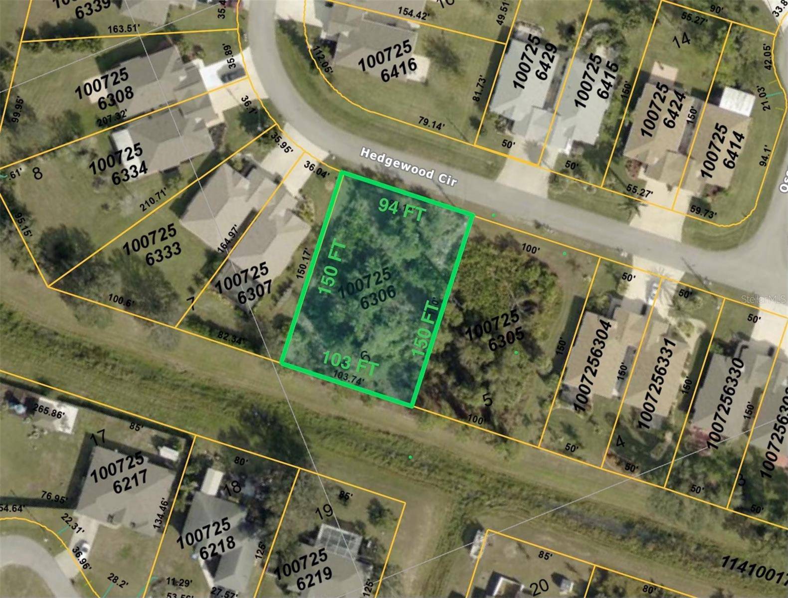 HEDGEWOOD CIR, North Port, FL 34288