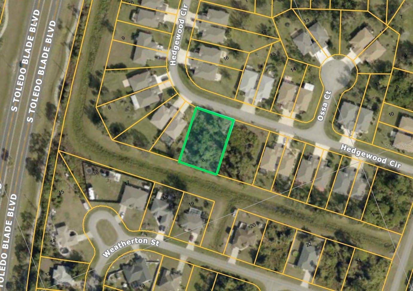 HEDGEWOOD CIR, North Port, FL 34288