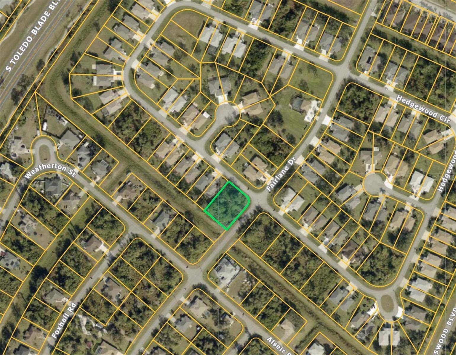 HEDGEWOOD CIR, North Port, FL 34288