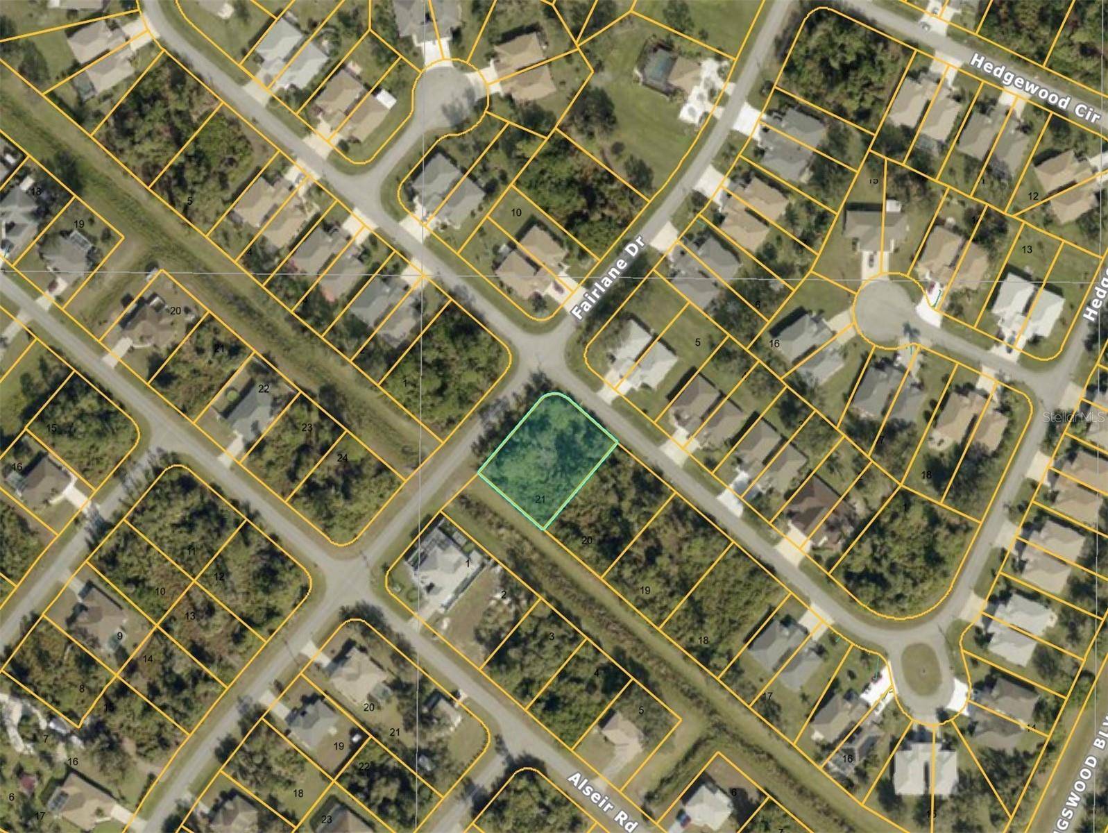 HEDGEWOOD CIR, North Port, FL 34288