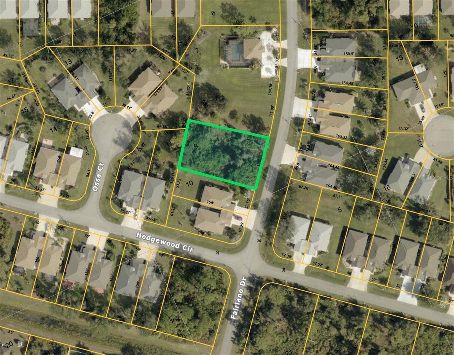 FAIRLANE DR, North Port, FL 34288