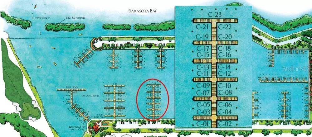 2600 HARBOURSIDE DR #C13, Longboat Key, FL 34228