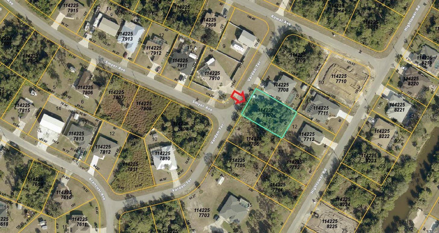 VARDEN TER, North Port, FL 34288