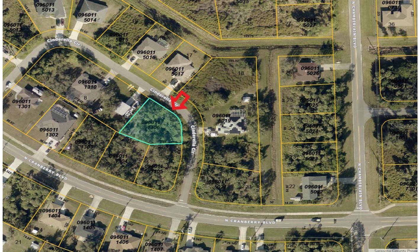 CINDERELLA CIR, North Port, FL 34286