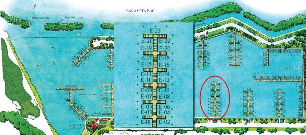 2800 HARBOURSIDE DR #E-07, Longboat Key, FL 34228