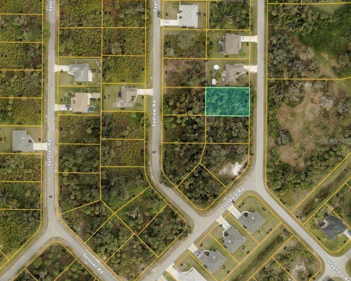 LOT 7 IRONDALE RD, North Port, FL 34287