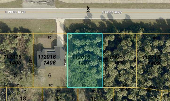 E PRICE BLVD, North Port, FL 34288