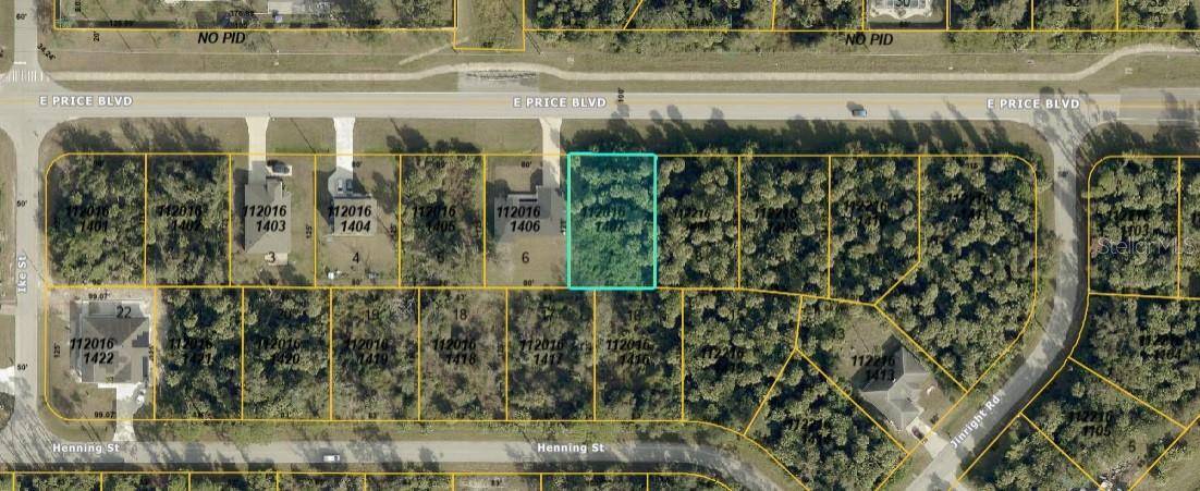 E PRICE BLVD, North Port, FL 34288