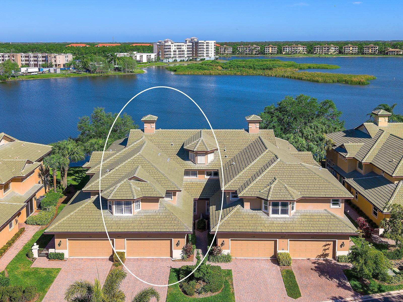 6427 MOORINGS POINT CIR #101, Lakewood Ranch, FL 34202