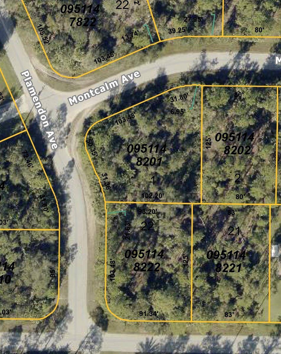 MONTCALM AVE, North Port, FL 34291