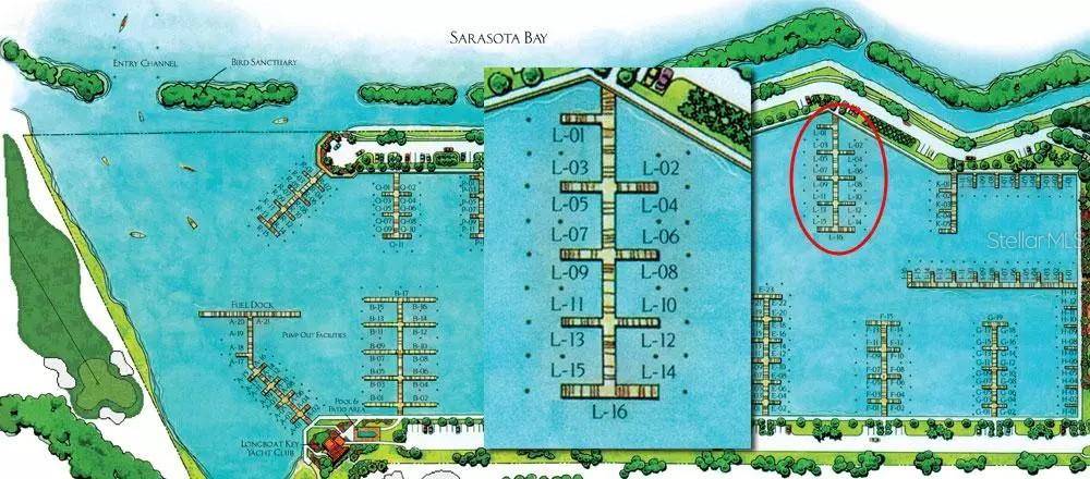 2600 HARBOURSIDE DR #L-11, Longboat Key, FL 34228