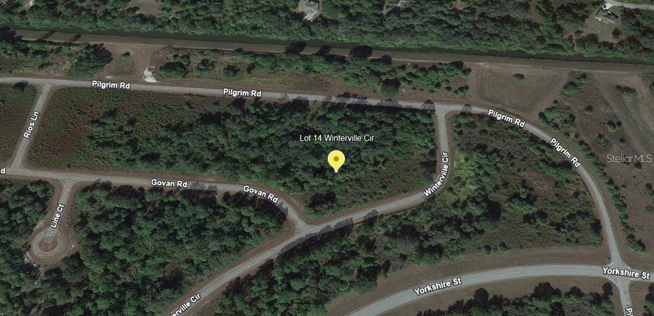 Lot 14 LORING DR, North Port, FL 34288