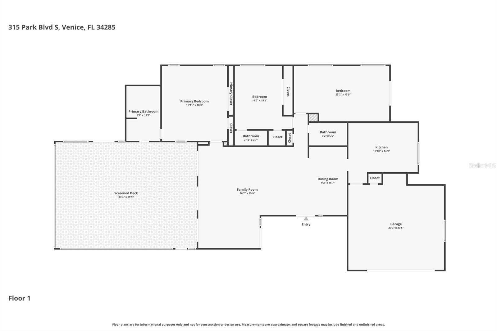 315 PARK BLVD S, Venice, FL 34285