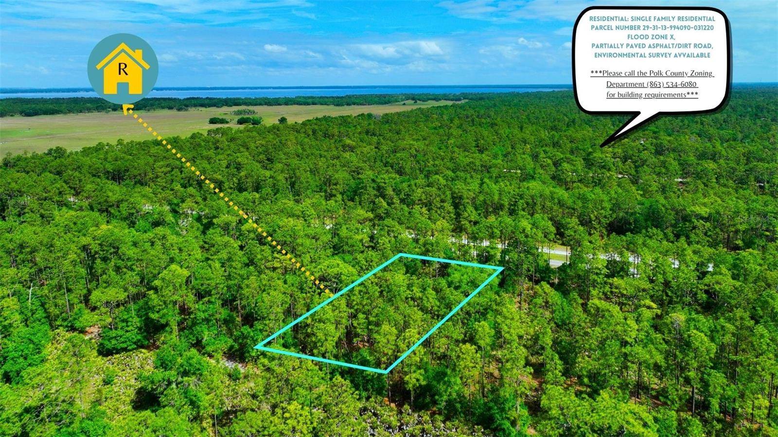 TBD LOT 20 JAPONICA AVE, Indian Lake Estates, FL 33855