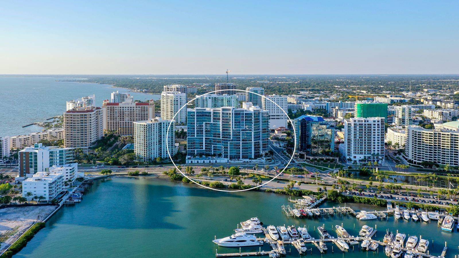 1155 N GULFSTREAM AVE #401, Sarasota, FL 34236