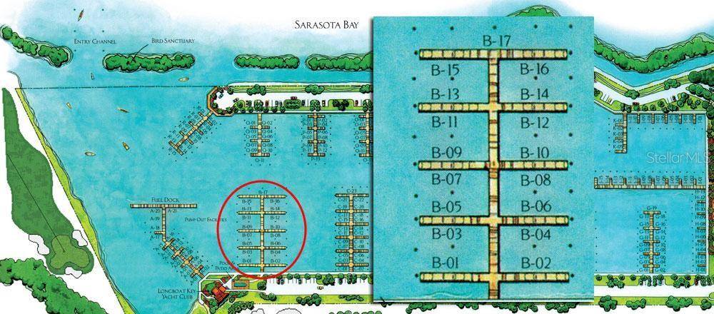2600 HARBOURSIDE DR #B-08, Longboat Key, FL 34228